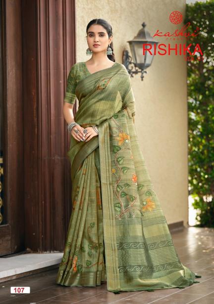 Kashvi Rishika Vol 1 Wholesale saree dealer in Hyderabad